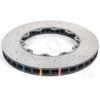 DBA HD 5000 Drilled Slotted Replacement Brake Rotor Pair