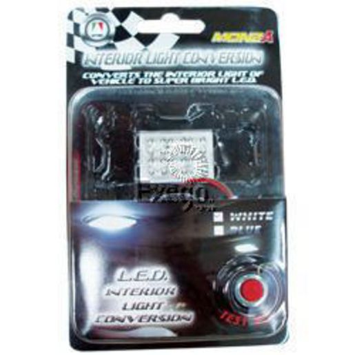 Autotecnica 12-LED Interior Light Conversion White