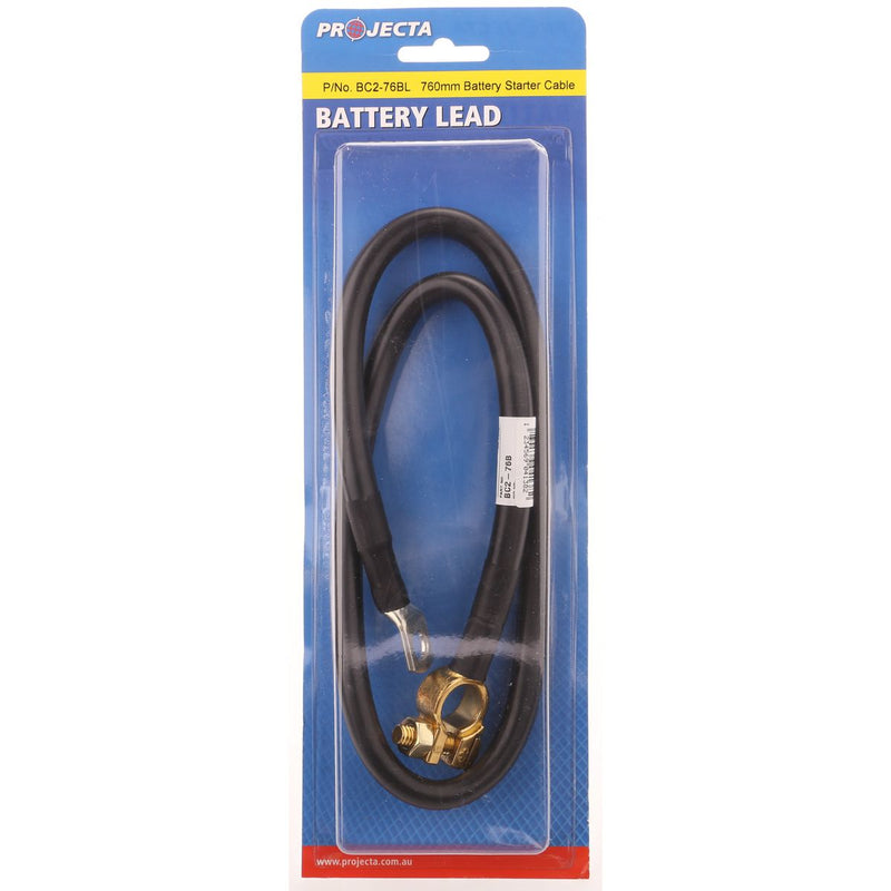 Projecta Starter Cable 2B&S 760mm BC2-76BL