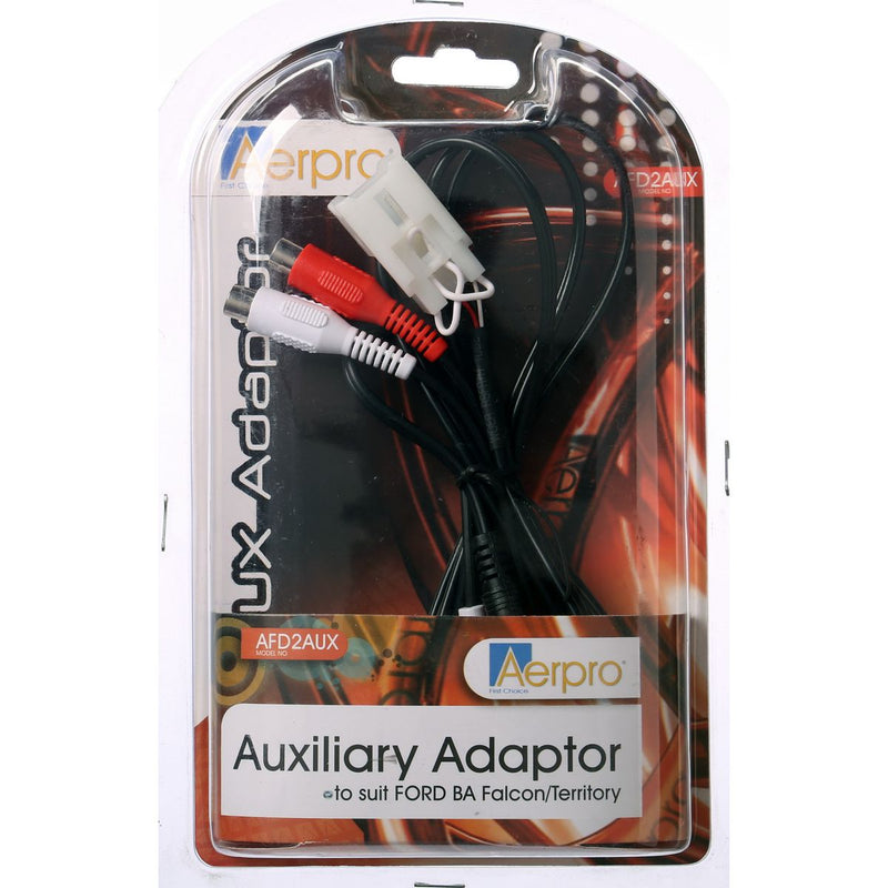 Aerpro Auxiliary Adaptor Lead 1.5m fits Ford BA/BF