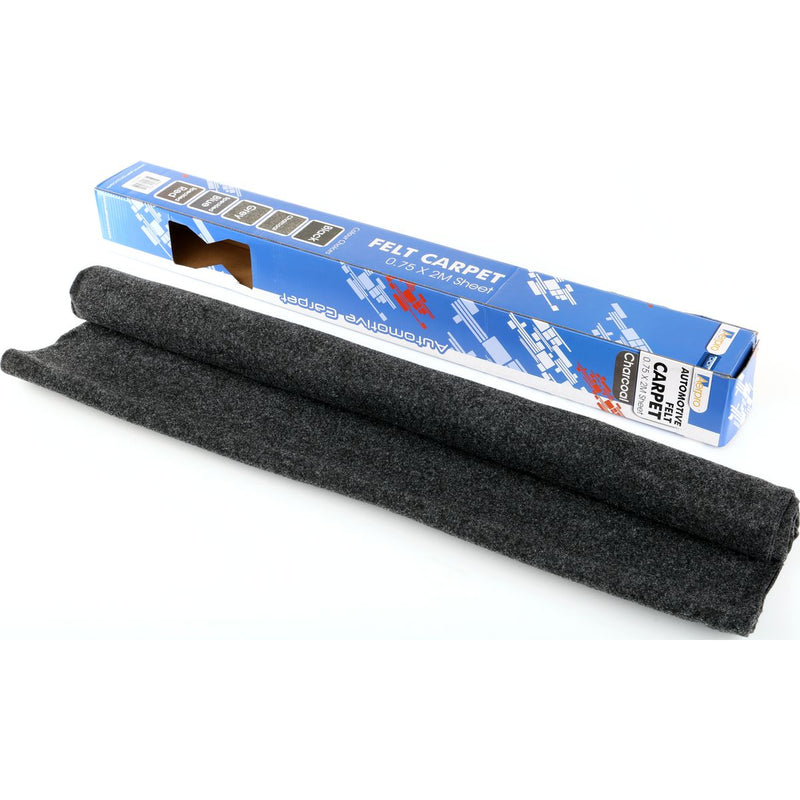 Aerpro Felt Carpet 0.75x2m Charcoal CACH1
