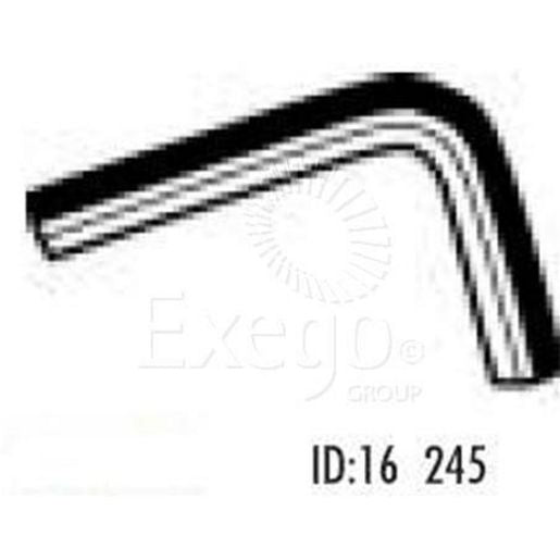 Gates Radiator Hose 02-0278