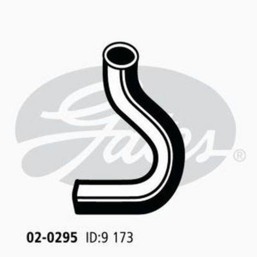 Gates Radiator Hose 02-0295