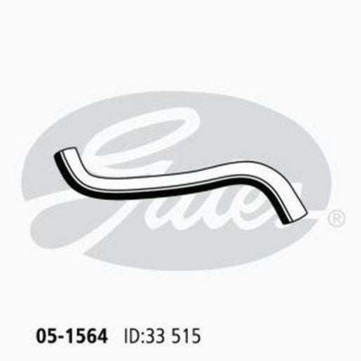 Gates Radiator Hose 05-1564