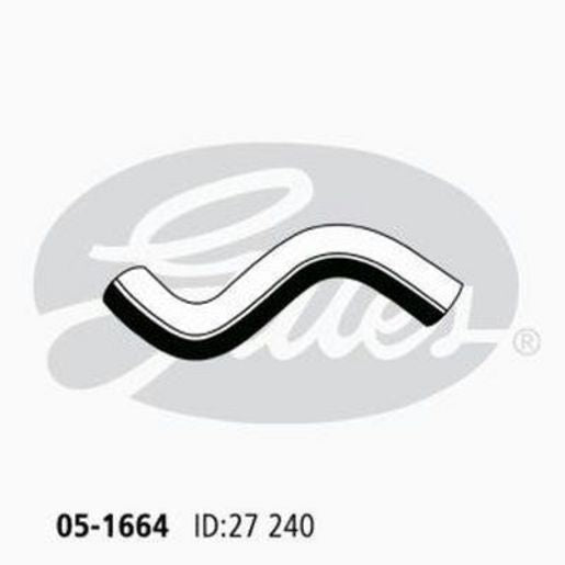 Gates Radiator Hose 05-1664
