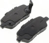 Bendix General CT Brake Pad Set Rear DB1847 GCT