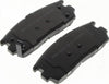 Bendix 4x4 Brake Pad Set Rear DB1862 -4WD