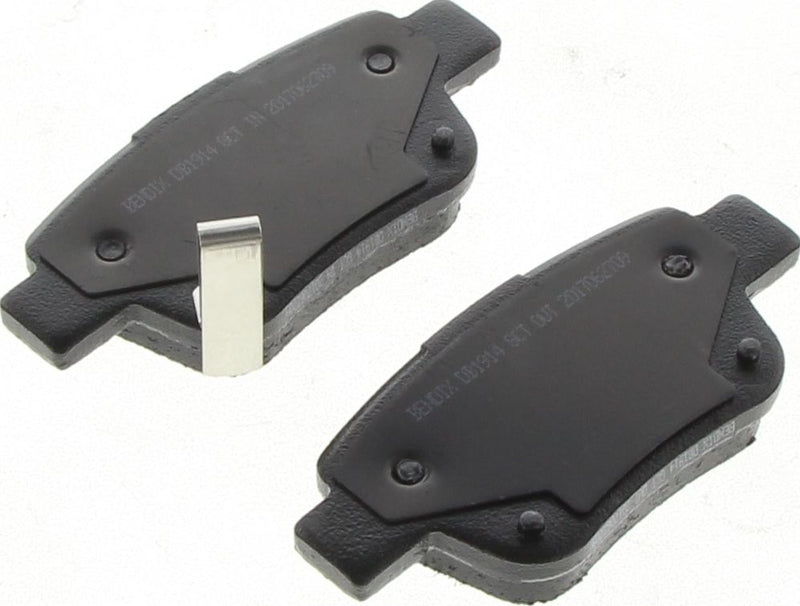 Bendix General CT Brake Pad Set Rear DB1914 GCT