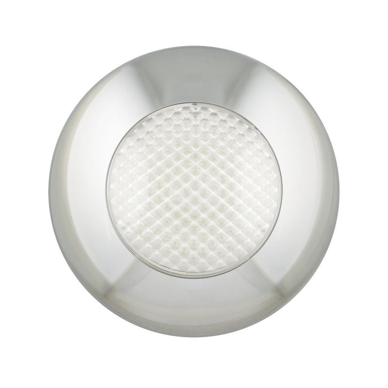 LED Autolamps Dome Light with Chrome Housing 50W Clear