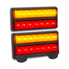 LED Autolamps Stop/Tail/Indicator Light LED 12V 207BARLP2