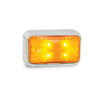 LED Autolamps 10/30V Chrome LED Side Direction Indicator