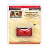 LED Autolamps Chrome Series Rear Marker with 30cm Cable