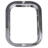 LED Autolamps Steel Flange Chrome Plated (Suits