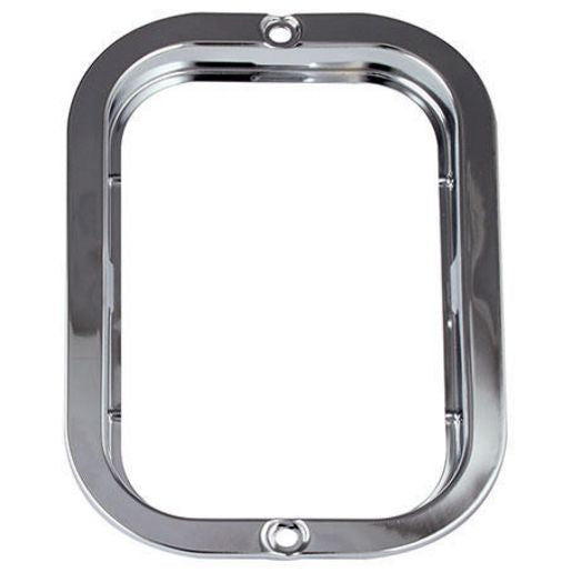 LED Autolamps Steel Flange Chrome Plated (Suits