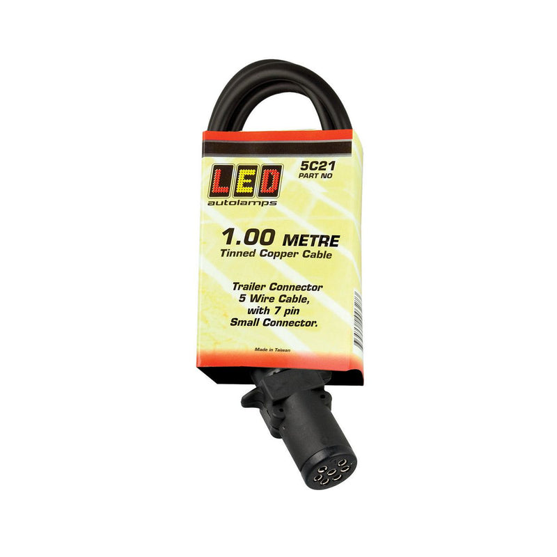 LED Autolamps Trailer Connector Gooseneck To Car With 7