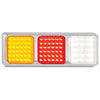 LED Autolamps Stop/Tail/Indicator/Reverse 12/24V Assembly
