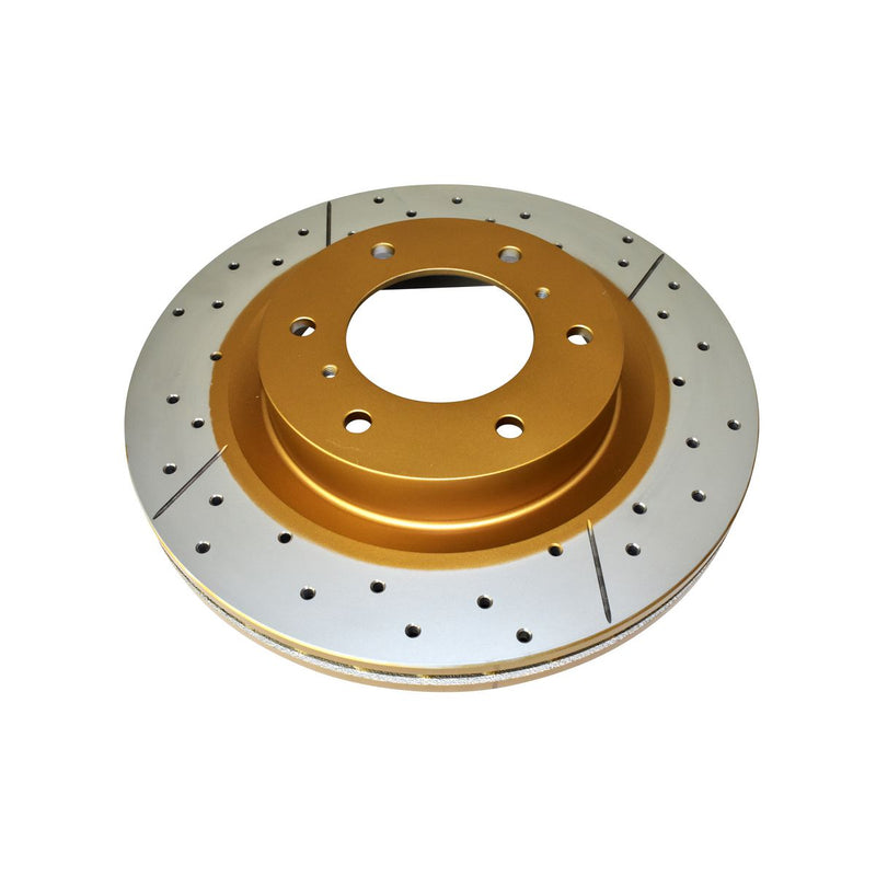 DBA X-Gold Brake Rotor Pair 332mm Front DBA2216X