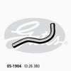 Gates Radiator Hose 05-1904