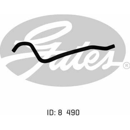Gates Radiator Hose 02-1237