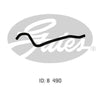 Gates Radiator Hose 02-1237