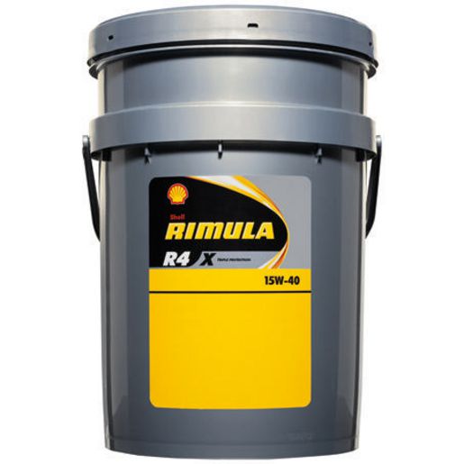 Shell Rimula R4 X 15W40 Engine Oil Ci4 20L