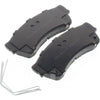 Bendix General CT Brake Pad Set Front DB1942 GCT