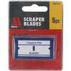 Mechpro Blade Scraper Metal 5pc MPST124
