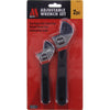 Mechpro Adjustable Wrench 2Pc MPW103K