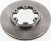 TRW Brake Rotor Pair 277mm Front DF1965S