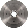 TRW Brake Rotor 231.5mm Front LH DF7542S