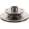 TRW Brake Rotor 231.5mm Front LH DF7542S