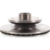 TRW Brake Rotor 231.5mm Front LH DF7542S