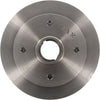 TRW Brake Rotor 231.5mm Front LH DF7542S