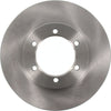 TRW Brake Rotor Single 258mm Front DF7683S
