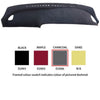 Sunland Dashmat Charcoal fits Nissan Bluebird LT/TI D2906