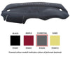 Sunland Dashmat fits Nissan Micra (K12 - 10/07 to 10/10)