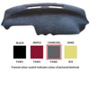 Sunland Dashmat Black fits Daewoo Matiz M100/M150 F4401
