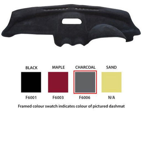 Sunland Dashmat Black fits Daewoo Kalos T200, Holden