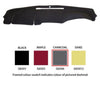 Sunland Dashmat fits Commodore (VE - 7/06 to 8/10) - Black