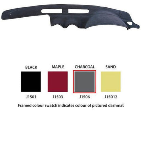 Sunland Dashmat Black fits Jeep Cherokee KJ MY05 J1501