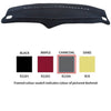 Sunland Dashmat fits Hyundai Elantra (XD/MY04/05/HD -