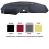 Sunland Dashmat Black fits Hyundai Santa FE CM MY07