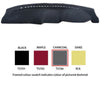 Sunland Dashmat fits Toyota Corolla (AE 112R - 10/98 to