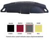 Sunland Dashmat fits Subaru Impreza (LX/GX/WRX - 1/97 to
