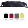 Sunland Dashmat Black fits Subaru Forester X/XS/XT MY07 -