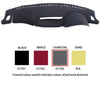 Sunland Dashmat Charcoal fits Subaru Forester S3 MY09 -