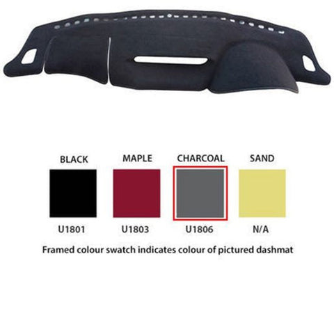 Sunland Dashmat fits Subaru Impreza (G3 WRX MY08 - MY11 -