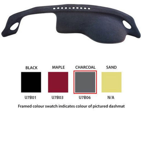 Sunland Dashmat Black fits Subaru Liberty 2nd GEN, Subaru