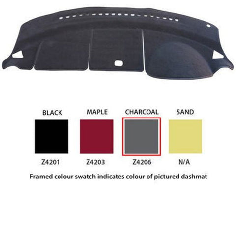 Sunland Dashmat fits Mazda 2 (DY - 12/02 to 8/07) - Black