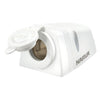 Narva HD Surface Mount Accessory Socket 12V White 81025WW